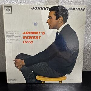 SEALED Johnny Mathis - Johnny's Newest Hits - CL 2016 Vinyl Record LP